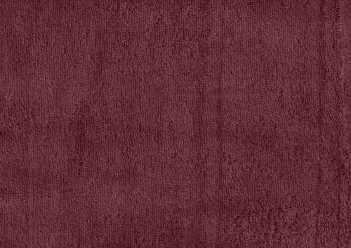 Maroon Terry Cloth Towel Texture