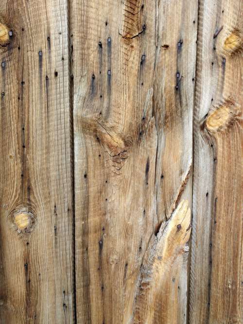 Old Wooden Boards Texture