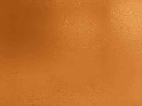 Orange Faux Leather Texture
