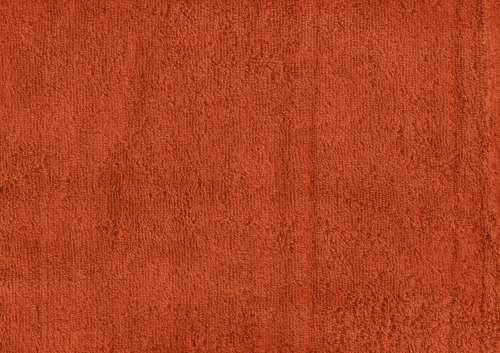 Orange Terry Cloth Towel Texture