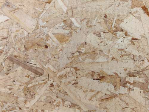 Particle Board Close Up Texture