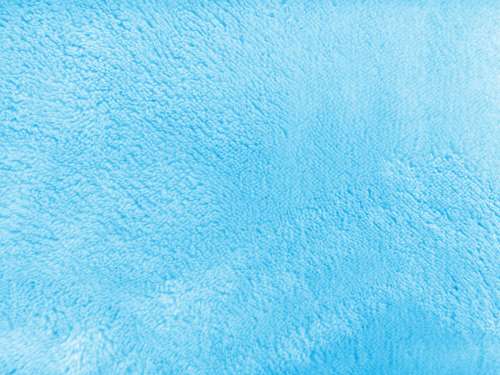 Plush Sky Blue Bathmat Texture
