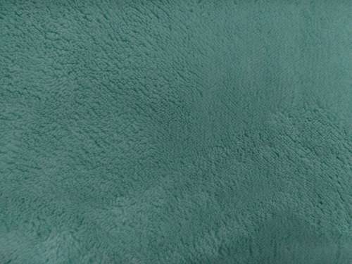 Plush Teal Bathmat Texture