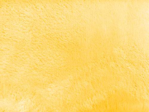 Plush Yellow Bathmat Texture