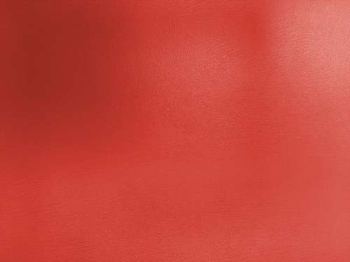 Red Faux Leather Texture