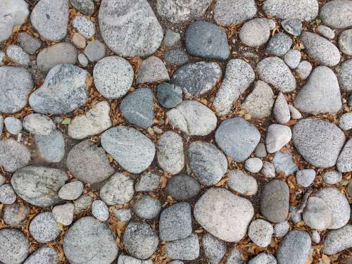 Rounded Rocks Texture