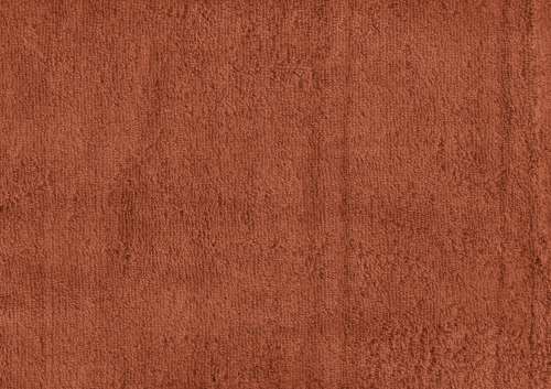 Rust Terry Cloth Towel Texture