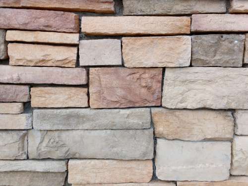 Sandstone Rock Wall Texture