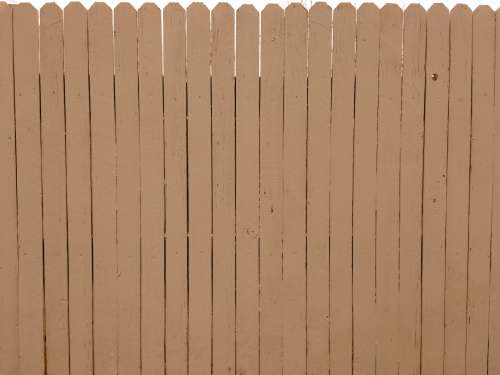 Tan Painted Fence Texture