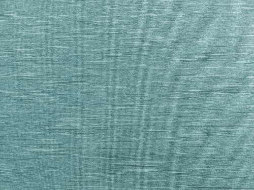 Teal Variegated Knit Fabric Texture