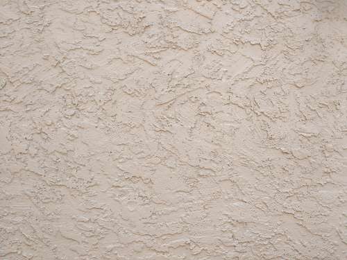 Textured Stucco Wall Tan