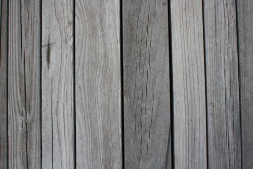 Weathered Gray Wood Planks Texture