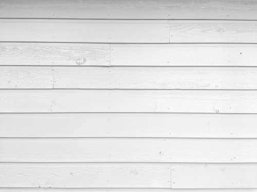 White Drop Channel Wood Siding Texture