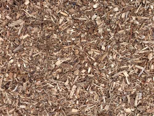 Wood Chip Mulch Texture