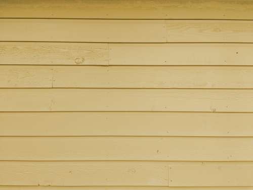 Yellow Drop Channel Wood Siding Texture