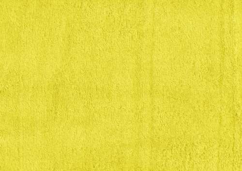 Yellow Terry Cloth Towel Texture