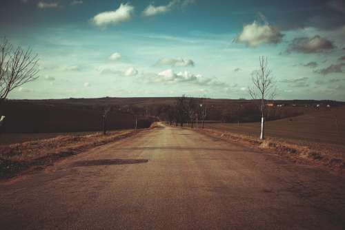 A Road After Winter