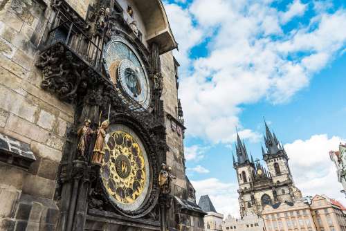Astronomical Clock in the Old Town Square, Prague