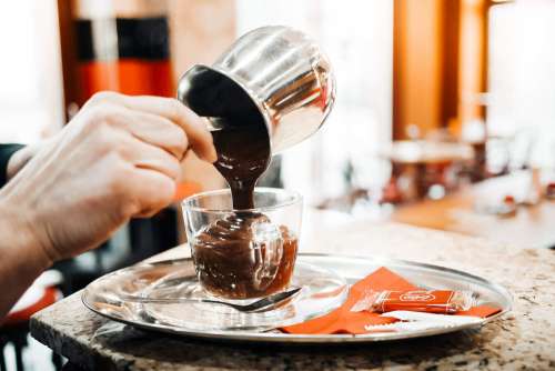 Barista Preparing The Best Hot Chocolate
