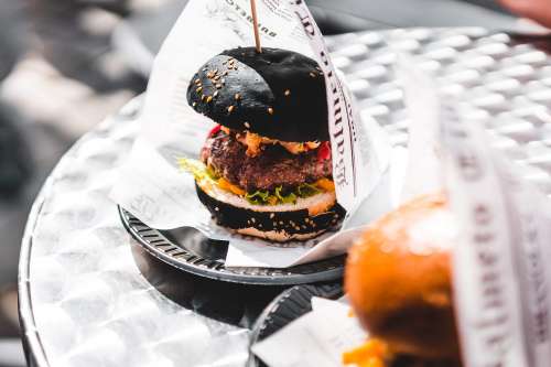 Black Burger