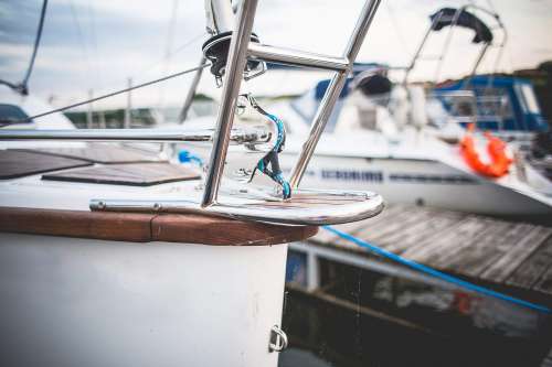 Detail of Sailboat Bow