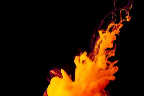 Abstract Ink: Fire