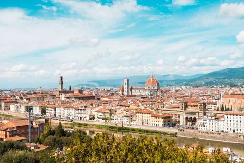 Florence in Tuscany, Italy