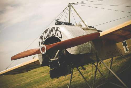 Frechdachs Old Plane