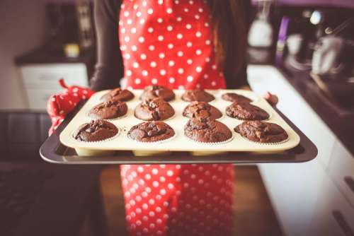 Freshly Baked Homemade Muffins