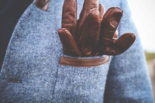 Gentleman’s Driving Leather Gloves