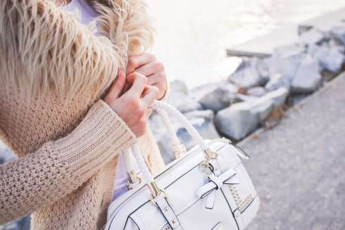 Girl with a Brown Sweater