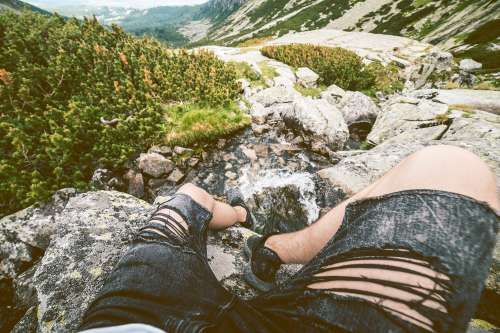 Relax After Hiking a Mountain