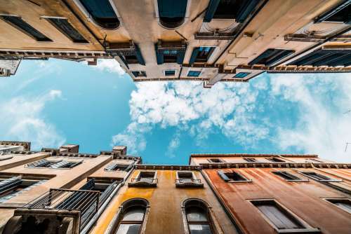 Houses of Venice, Italy