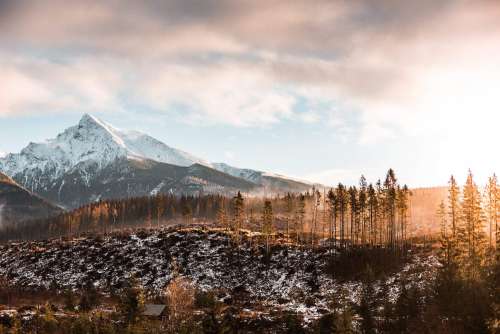 Krivan Mountain, Slovakia