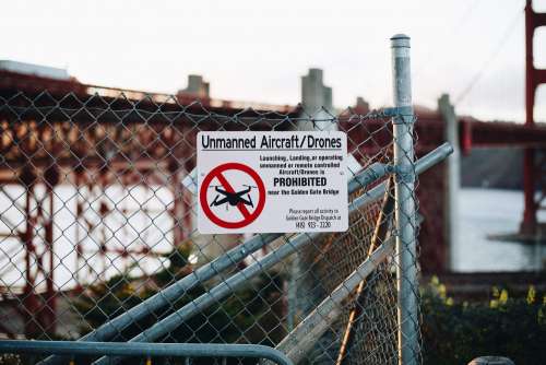 No Drone Zone Unmanned Aircraft and Drones Prohibited