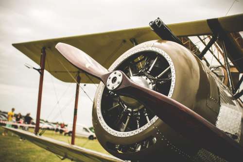 Old Plane Propeller