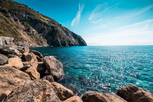 Sea Coastline Italy
