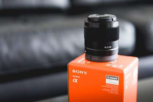 Sony Lens FE 28mm f2 Unboxed SEL28F2