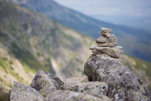 Stones at Each Other