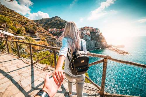 Traveling to Manarola, Cinque Terre Follow Me To Pose