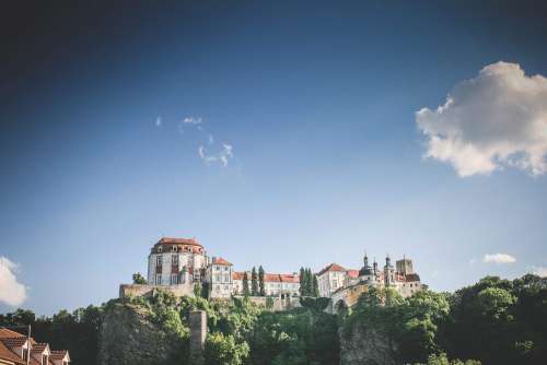 Vranov Castle #2: With Big Sky