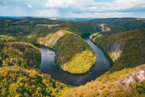 Vyhlidka Maj Czech Natural Look-Out Viewpoint #2