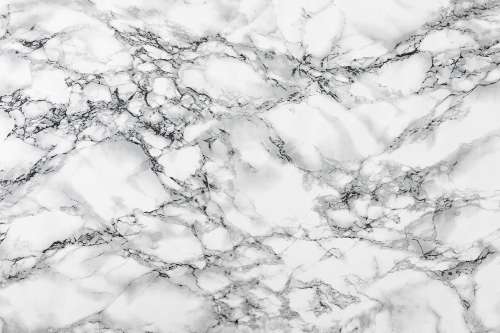 White Marble Stone Background Texture Pattern