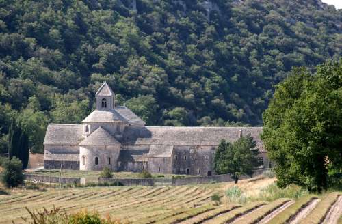 Abbey Sénanque Notre Dame De Sénanque Monastery