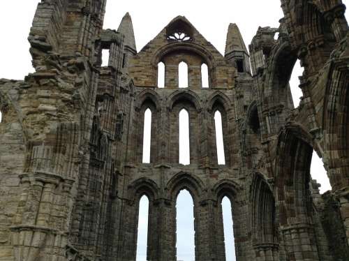 Abbey Castle Saint Monastery Yorkshire