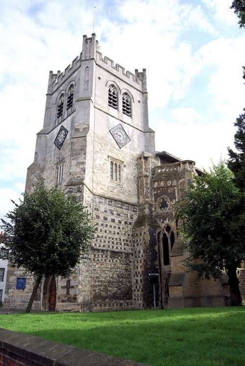 Abbey Architecture Historic Religion Tower London