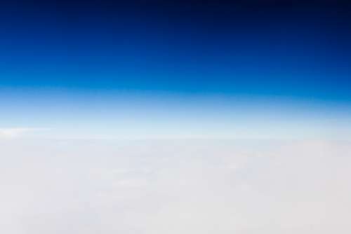 Above Aerial Air Atmosphere Background Blue