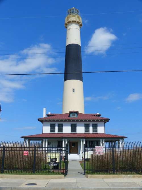 Absecon Lighthouse Atlantic City Atlantic