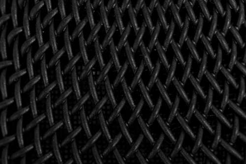 Abstract Backdrop Background Black Dark Grid Iron