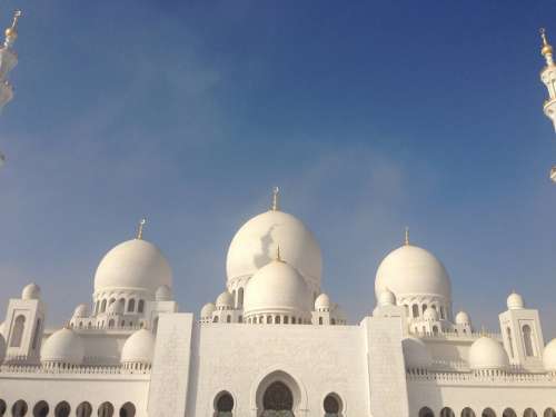 Abu Dhabi Architecture Building Islam Moshe